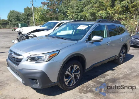 2021 Subaru Outback Limited z USA, uszkodzony, nr VIN 4S4BTANC4M3170452